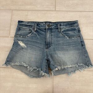 Kut from the Cloth Jane Long Denim Short, High Rise, Size 8